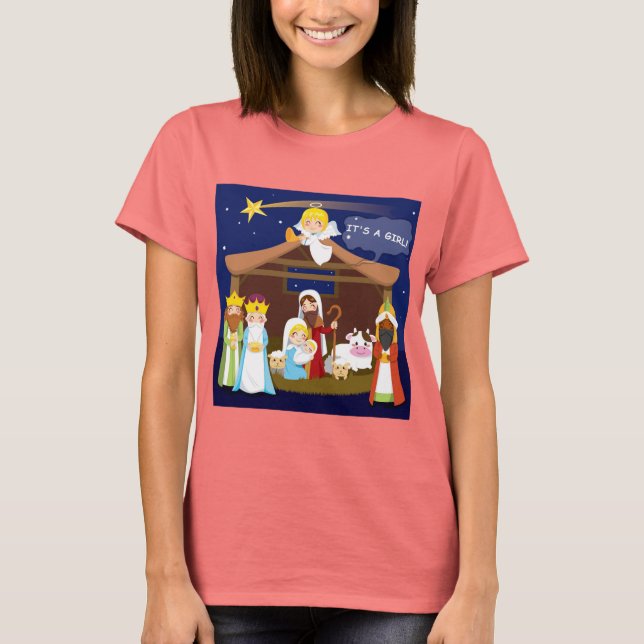 Skjortor till henne! t shirt (Framsida)