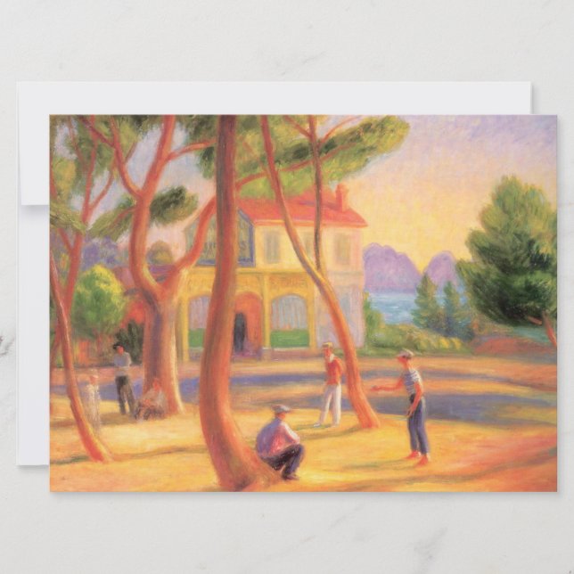 Skjortor vid La Ciotat i Frankrike Kort (Framsida)