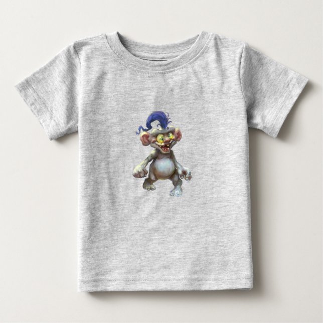 Skjortskjorta i baby t shirt (Framsida)