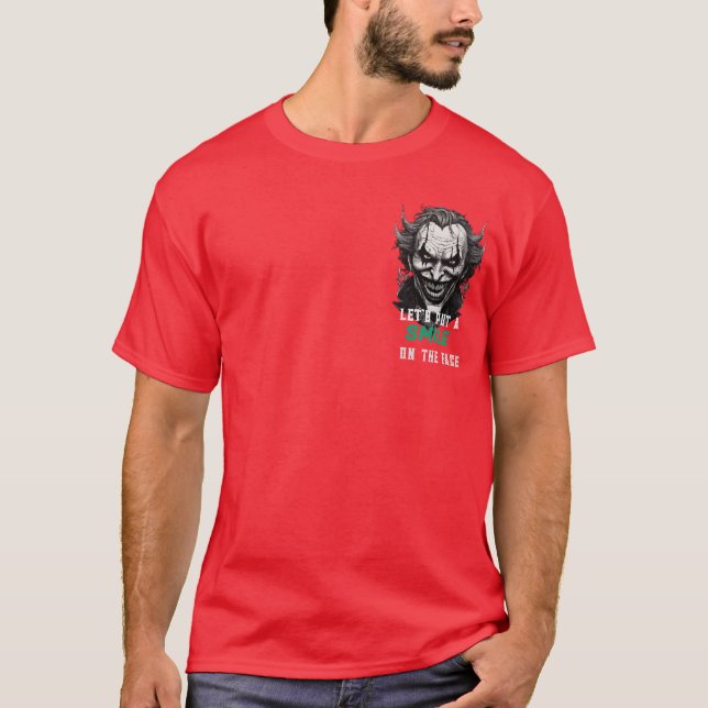 skjortskjorta t shirt (Framsida)