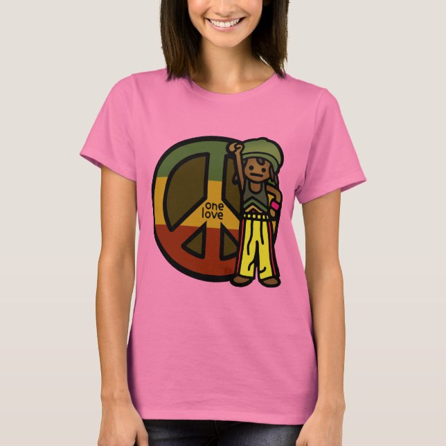 Skjortskjorta. Tee (Framsida)