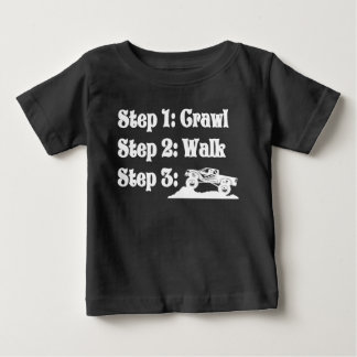 Skjortskjortor av baby, vägtransport, vägtransport t shirt