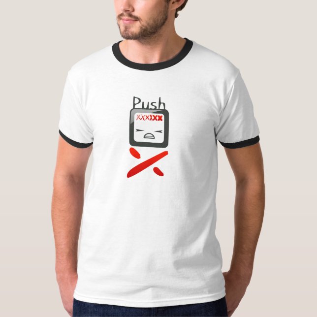 Skjut A'dam Tee Shirt (Framsida)
