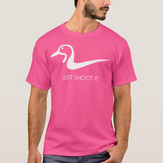 Skjut bara Anka-jakt T Shirt