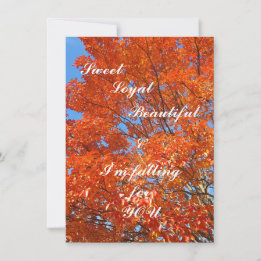 Skjut ditt kort till ditt platta hälsningskort