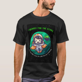 SKJUT EFTER STJÄRNORNA, ASTRONAUT  T SHIRT