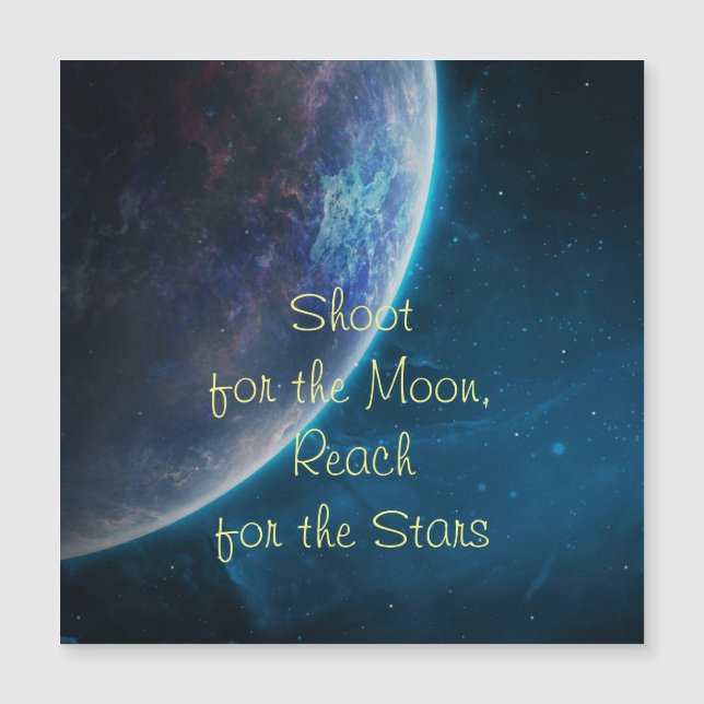 Skjut för Måne (Framsida)