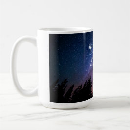 Skjut för Måne - inspiration Kaffemugg