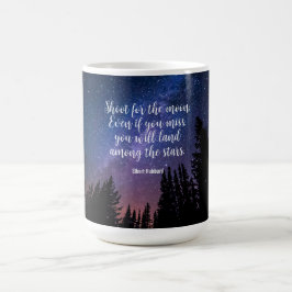 Skjut för Måne - inspiration Kaffemugg