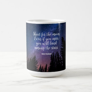 Skjut för Måne - inspiration Kaffemugg