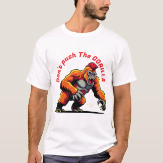 Skjut inte Gorilla T-Shirt