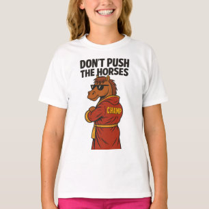 Skjut Inte Hästarna T Shirt