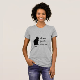 Skjut inte Meowt Tee Shirt