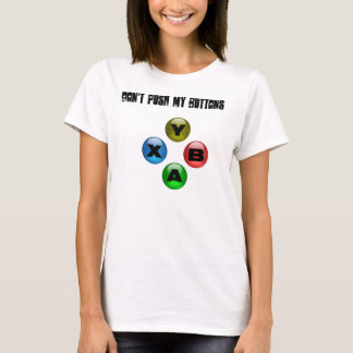 Skjut inte mitt knäppas (flickagameren FTW) Tee