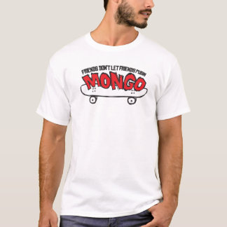 Skjut inte mongoen tee shirt