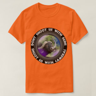 Skjut inte oss Buffalo Grass T Shirt