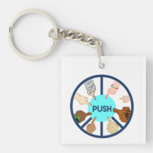 SKJUT Keychain