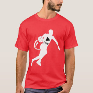 SKJUT LEKBASKETT-TRÖJA T SHIRT