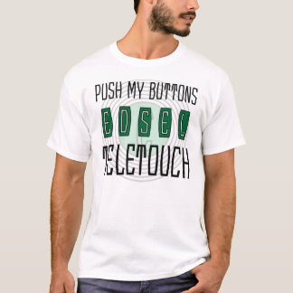 Skjut mitt knäppas, den Edsel Teletouch T-shirt