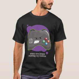 Skjut mitt knäppas tee shirt