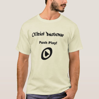 Skjut spelrum t-shirt