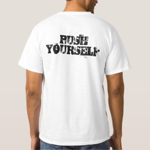 Skjut Upp Din Gräns Skjut Upp Dig Själv T Shirt