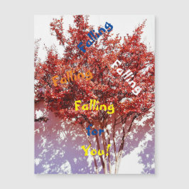 Skjut upp ditt kort till någon med magnethälsning