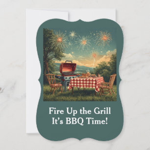Skjut upp galler - det är BBQ-tid!