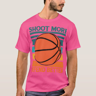 Skjut upp mer försvar bättre t shirt
