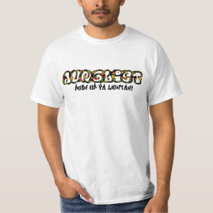 Skjut upp yalightah! t-shirt