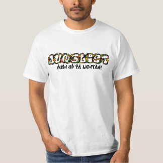 Skjut upp yalightah! t-shirt