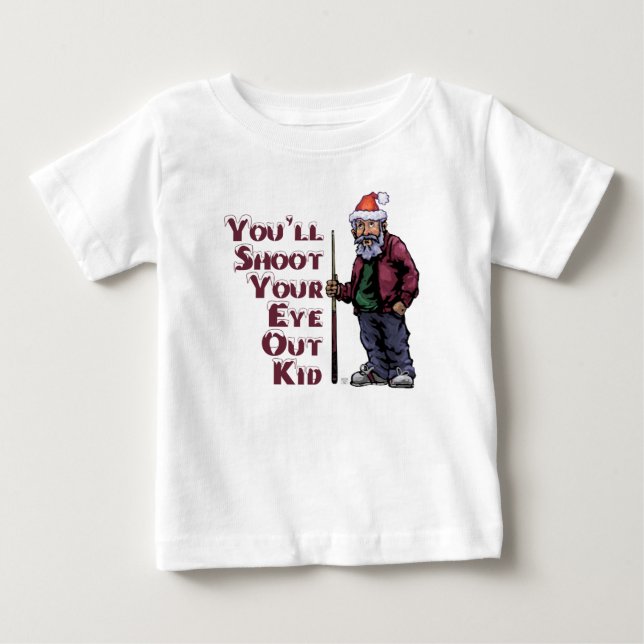 Skjut ut Öga T-shirt (Framsida)