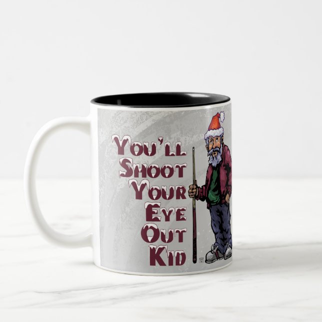 Skjut ut Öga Två-Tonad Mugg (Vänster)