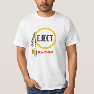 Skjut ut rasismskjortor tee shirt
