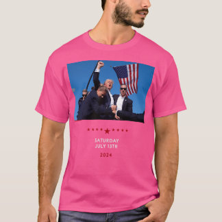 Skjut vid Donald Trump i Pennsylvania T Shirt