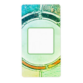 SKJUTA ADRESSETIKETTER &KONSTRUKTION FRAKTSEDEL