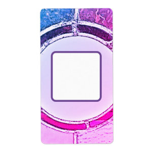 SKJUTA ADRESSETIKETTER &KONSTRUKTION FRAKTSEDEL