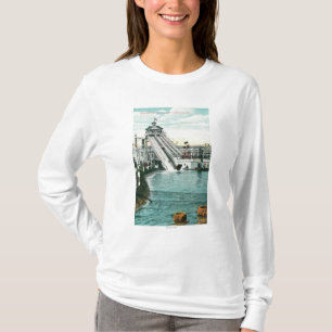 Skjuta banorna t-shirt