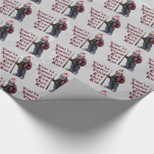 Skjuta ditt öga ut presentpapper