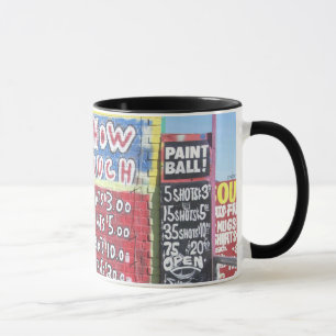 skjuta en freak mugg