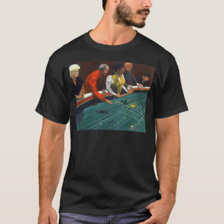 Skjuta för skitar tee shirt