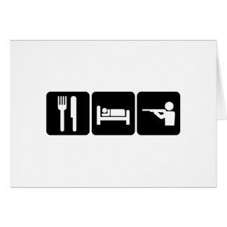 Skjuta Hälsningskort