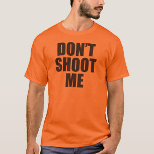 Skjuta inte mig - festivaldräkt t-shirt