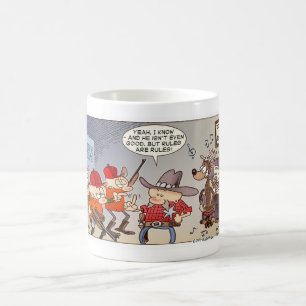 Skjuta inte pianisten kaffemugg