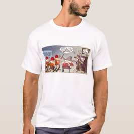 Skjuta inte pianisten t-shirt