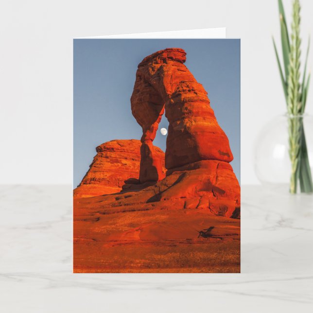 Skjuta månen kort (Framsida)