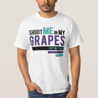 Skjuta mig i min druvor - Retro Jordanien som 5 T-shirt
