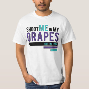 Skjuta mig i min druvor - Retro Jordanien som 5 Tee