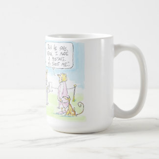 Skjuta så mig MUGGEN Kaffemugg