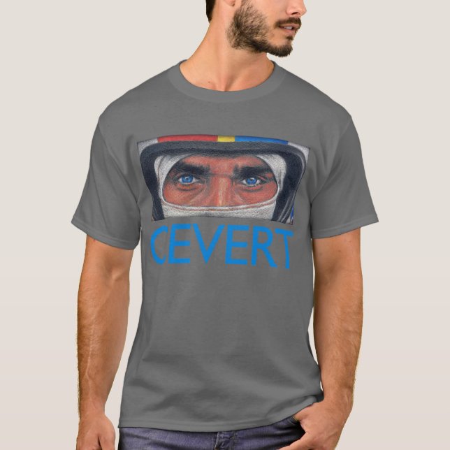 Skjuta starten - François Cervert Tee Shirt (Framsida)